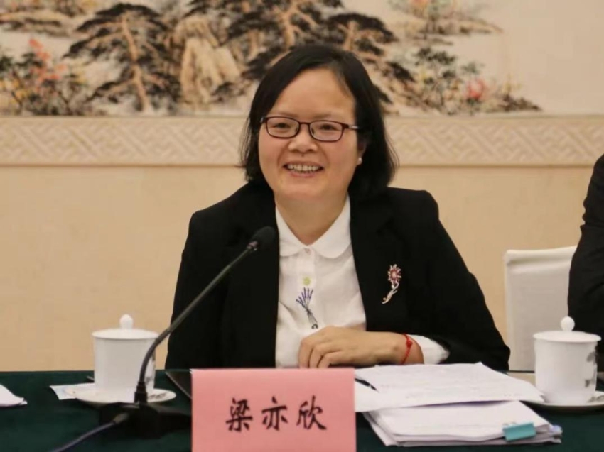 统一战线人物风采—梁亦欣教授